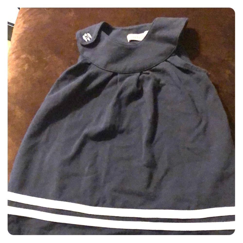 Mirtillo baby sailor dress